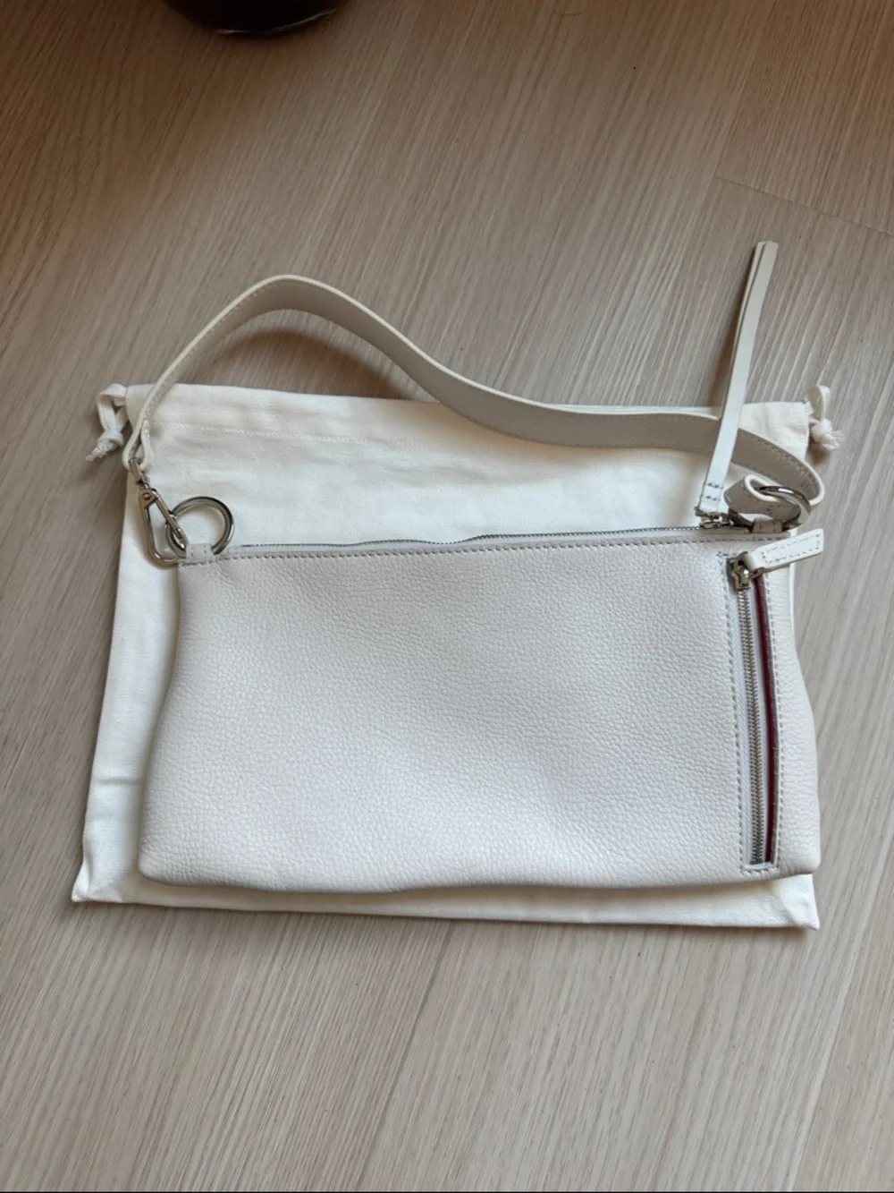 Hammitt Cream Kyle Shoulder Bag - Picture 6 of 6